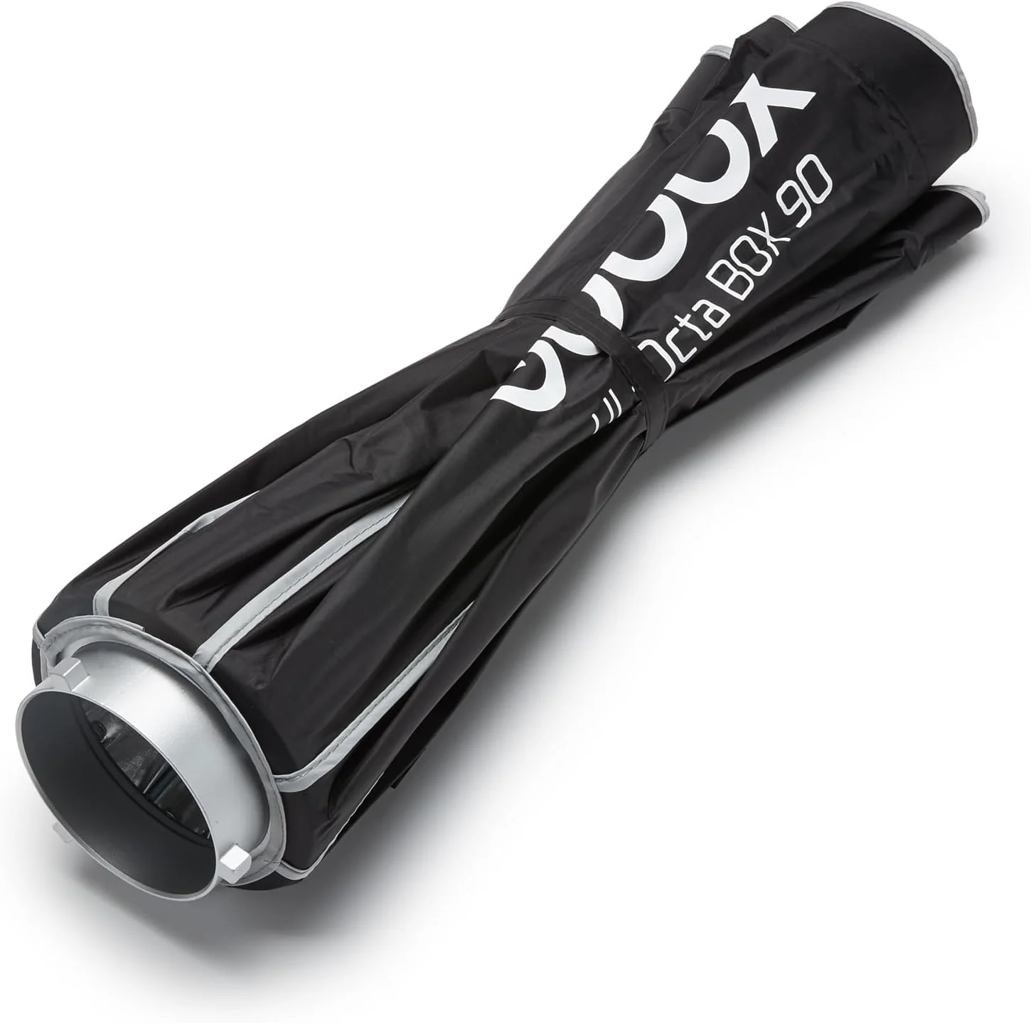 سافت باکس هشت ضلعی گودکس UL-BOX Octa-90، 90 سانتی متر، سافت باکس با رهاسازی سریع به همراه گرید، سافت باکس تاشو با مانت بوئنز برای نورهای SL60W SL100D SL100Bi MS200-V MS300-V DP400III-V