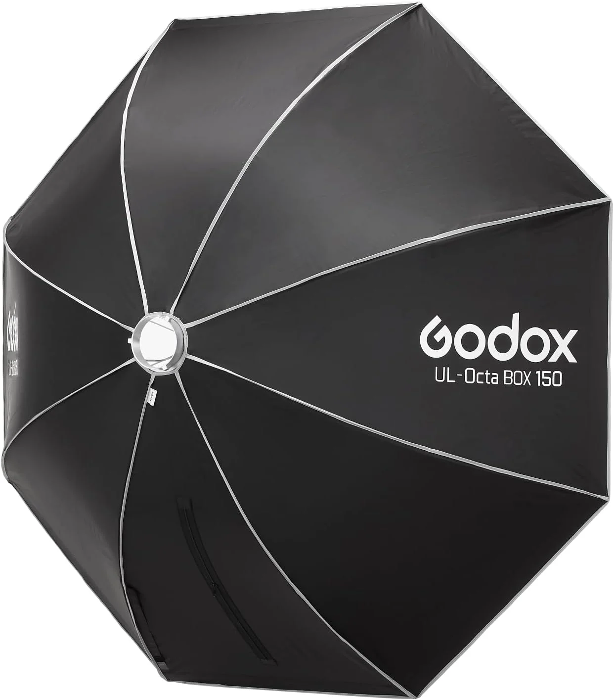 سافت باکس هشت ضلعی 150 سانتی متری گودکس UL Box با قابلیت رهاسازی سریع، به همراه گرید و مانت بوون برای عکاسی و استودیو