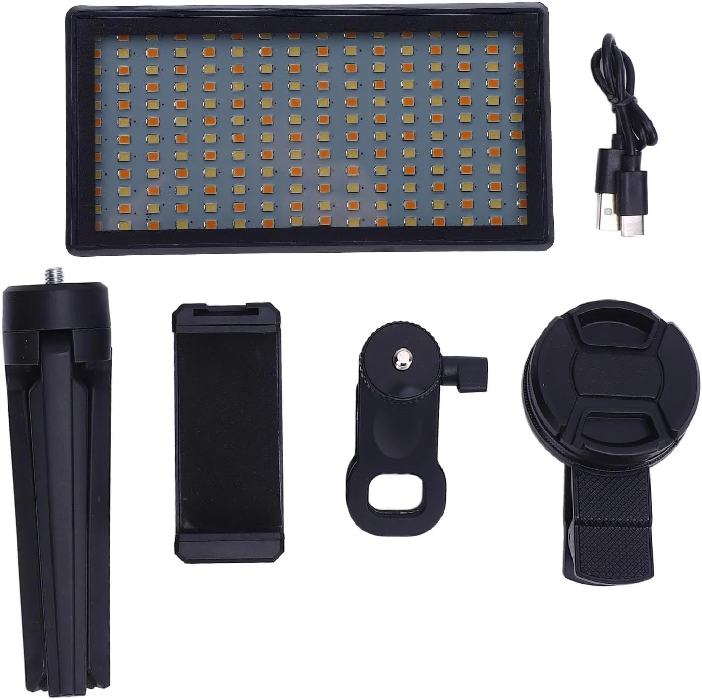 نور پرکننده شارژی Nuresy با فیلتر پلاریزه CPL 52 میلی‌متری - کاهش انعکاس برای تصویربرداری برتر