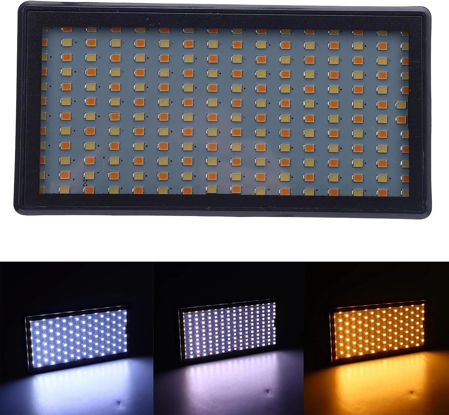 نور پرکننده شارژی Nuresy با فیلتر پلاریزه CPL 52 میلی‌متری - کاهش انعکاس برای تصویربرداری برتر