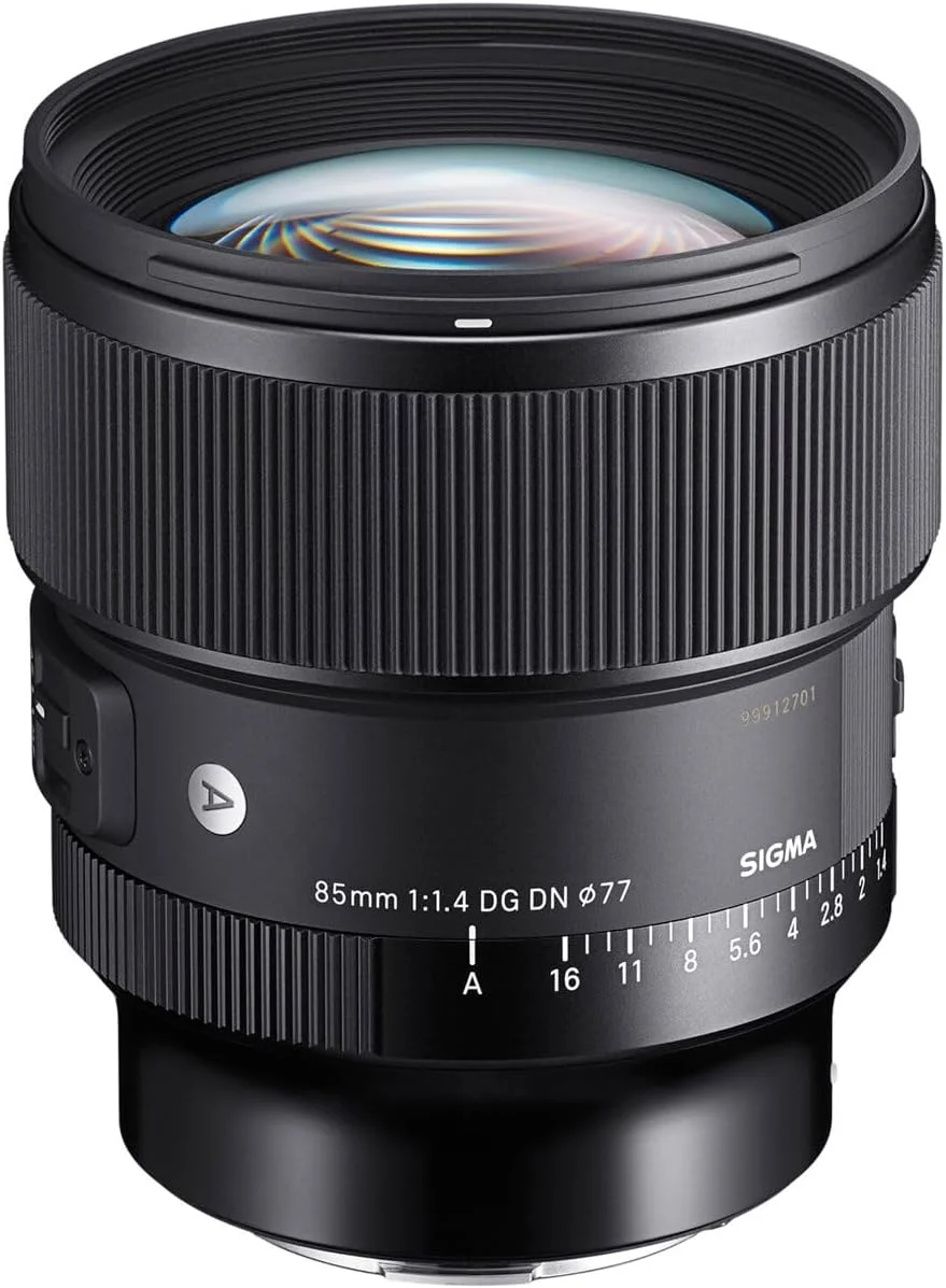 لنز سیگما 85mm F1.4 DG DN Art مانت L، نسخه امارات