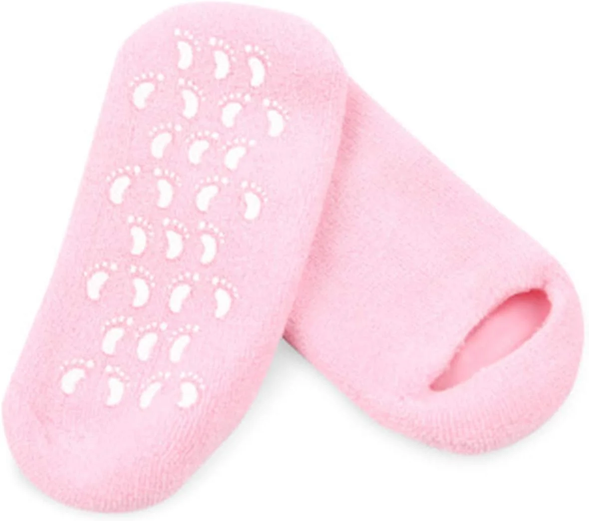 جوراب و دستکش ژلی مرطوب کننده و لایه بردار پا SHOWAY SGS، مراقبت از دست و پا، جوراب نخی رنگارنگ