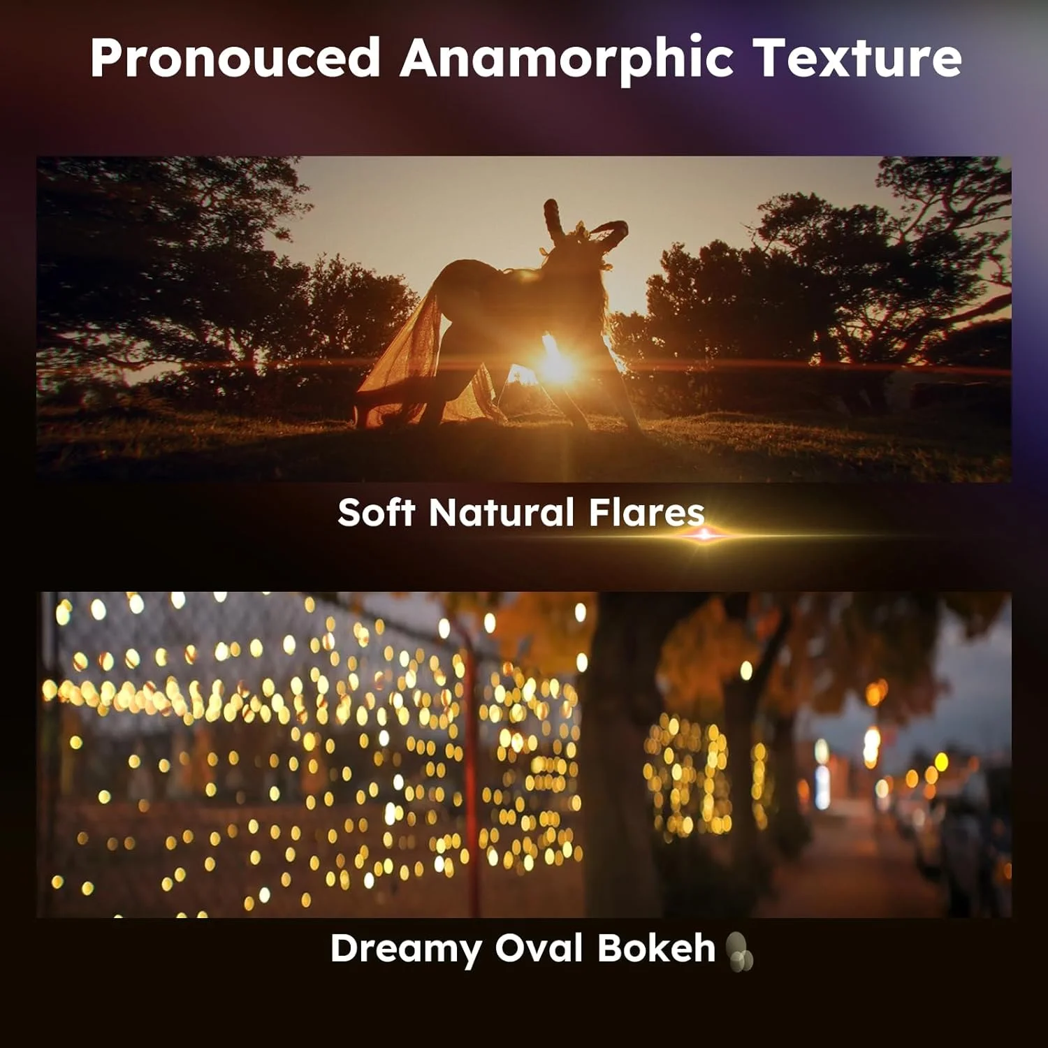 لنز آنامورفیک کربنی SIRUI Saturn 75mm T2.9 1.6X فول فریم، لنز سینمایی کمتر از 500 گرم (Flare طبیعی، مانت X)