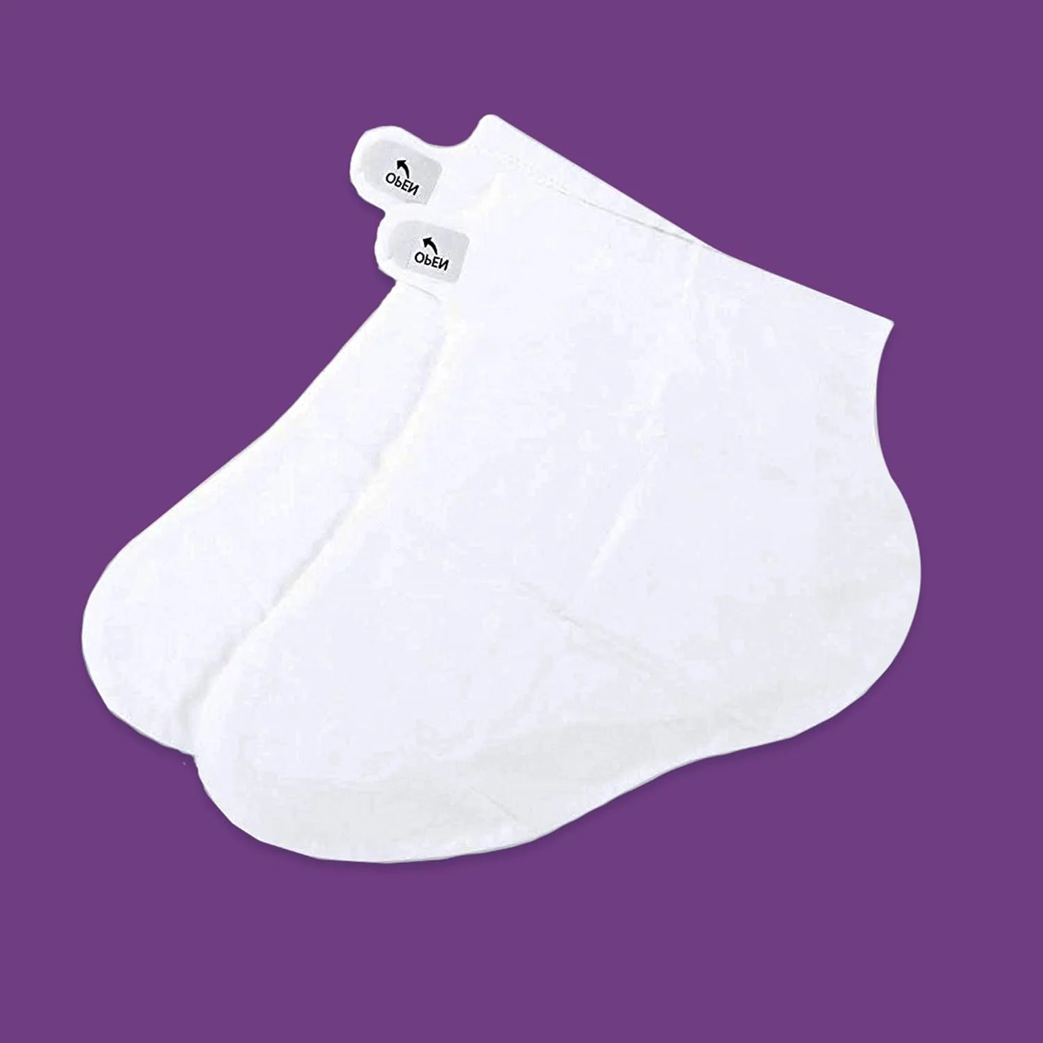 ماسک پا مغذی و ترمیم کننده قوی اسکول Expertcare حاوی روغن اسطوخودوس - مراقبت مرطوب کننده - 1 جفت جوراب یکبار مصرف