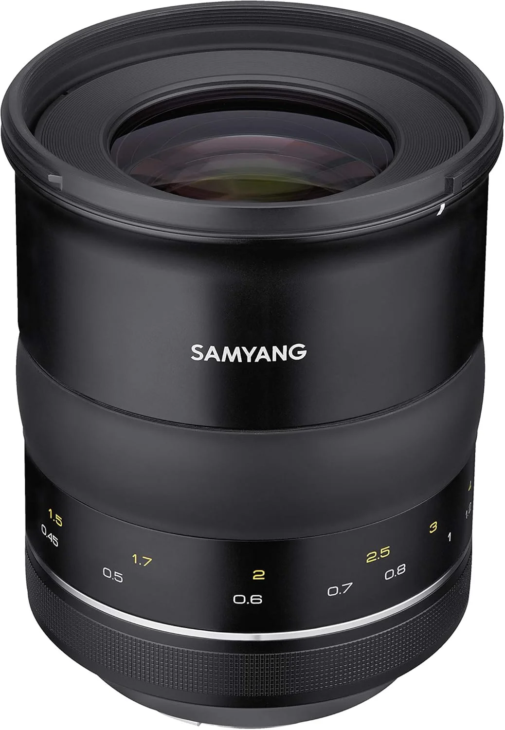 لنز سریع 50mm f/1.2 Samyang SYXP50-C XP برای Canon EF با تراشه AE داخلی، مشکی لنز سریع 50mm f/1.2 Samyang SYXP50-C XP برای Canon EF با تراشه AE داخلی، مشکی