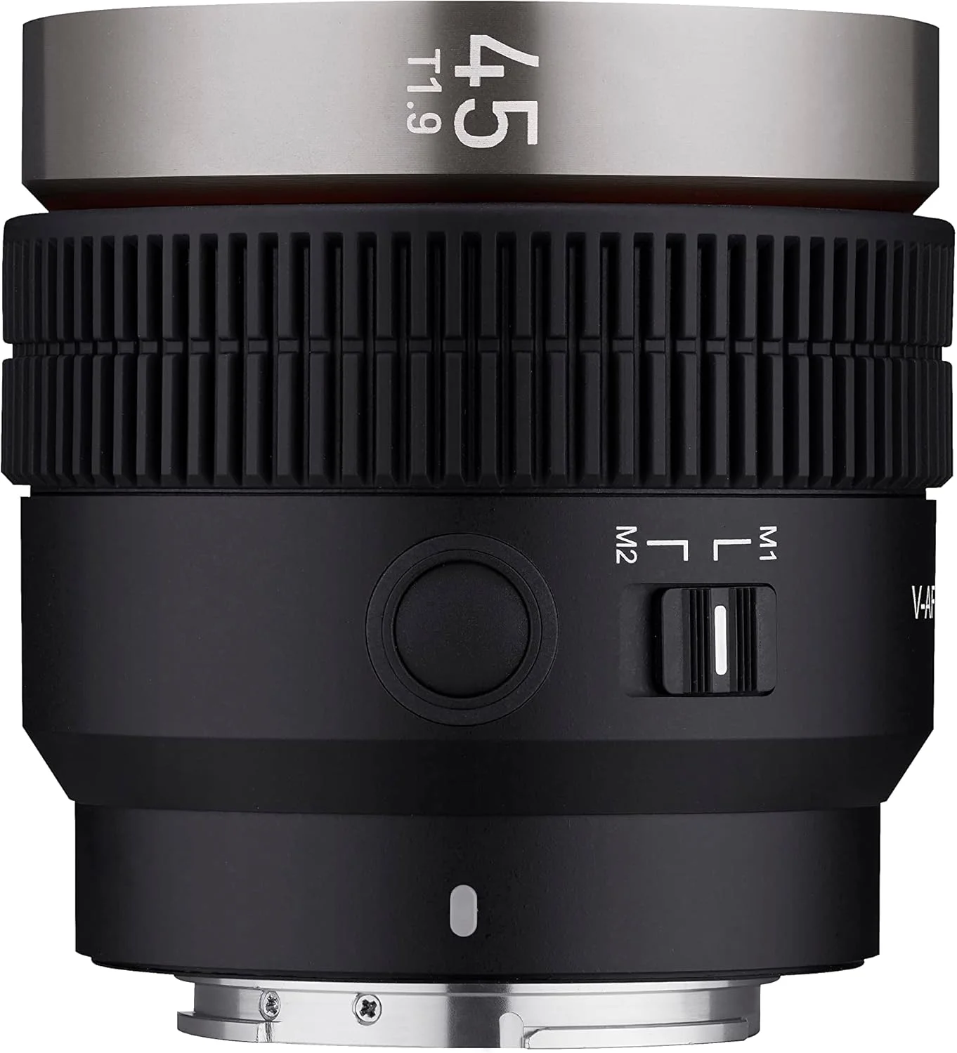 لنز 45mm T1.9 فول فریم سینمایی با فوکوس خودکار Samyang برای Sony E (SYCAF45-NEX) لنز 45mm T1.9 فول فریم سینمایی با فوکوس خودکار Samyang برای Sony E (SYCAF45-NEX)