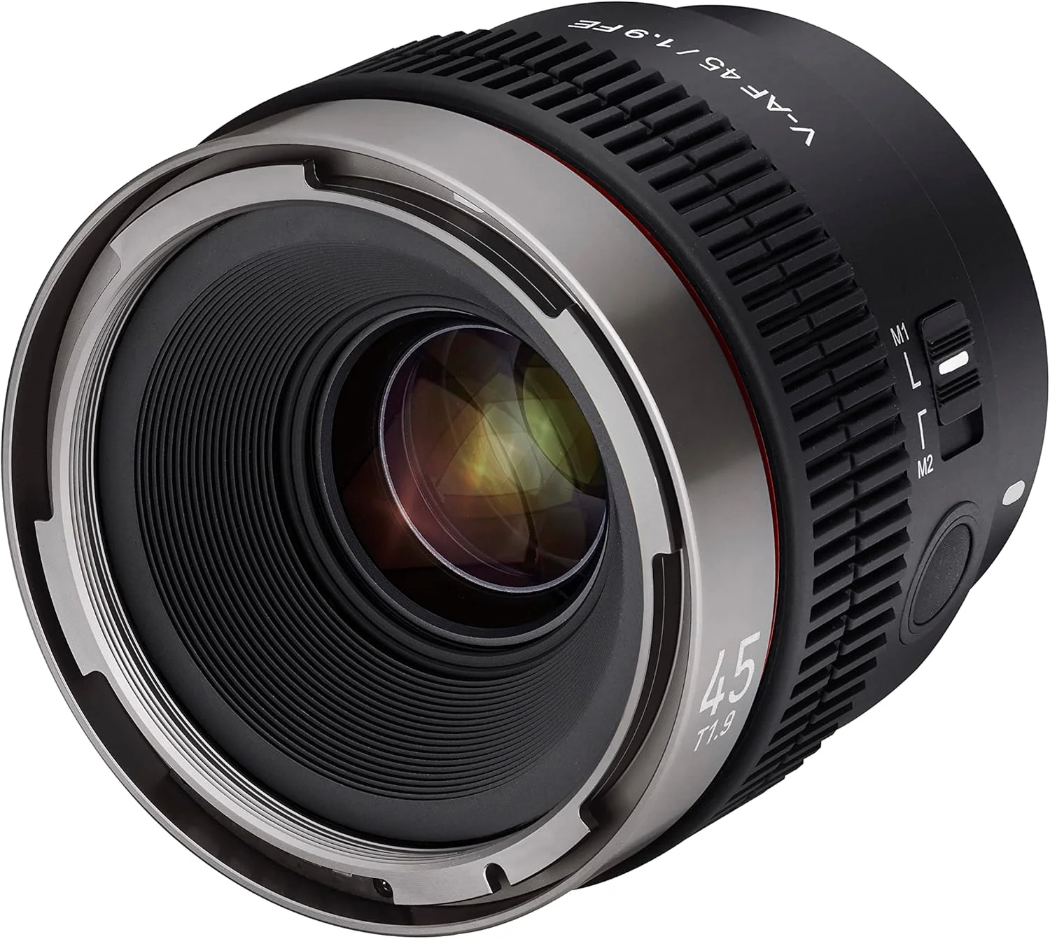 لنز 45mm T1.9 فول فریم سینمایی با فوکوس خودکار Samyang برای Sony E (SYCAF45-NEX) لنز 45mm T1.9 فول فریم سینمایی با فوکوس خودکار Samyang برای Sony E (SYCAF45-NEX)