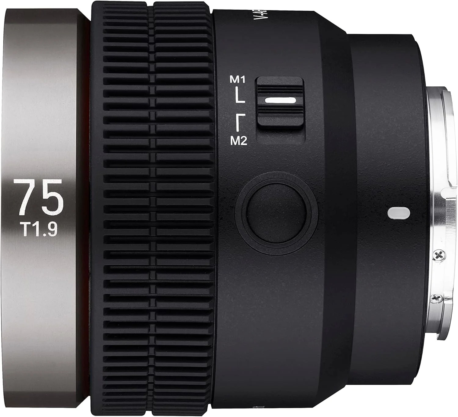 لنز سینمایی 75mm T1.9 فول فریم با فوکوس خودکار Samyang برای Sony E (SYCAF75-NEX) لنز سینمایی 75mm T1.9 فول فریم با فوکوس خودکار Samyang برای Sony E (SYCAF75-NEX)