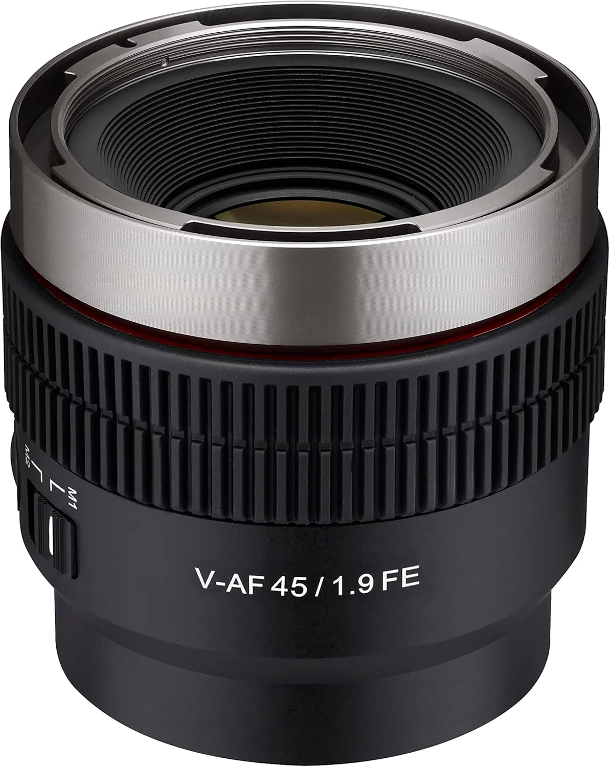 لنز 45mm T1.9 فول فریم سینمایی با فوکوس خودکار Samyang برای Sony E (SYCAF45-NEX) لنز 45mm T1.9 فول فریم سینمایی با فوکوس خودکار Samyang برای Sony E (SYCAF45-NEX)