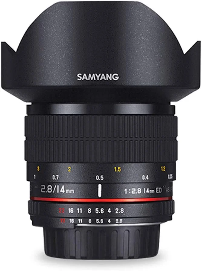 لنز 14 میلی‌متری F2.8 سم یانگ برای Sony-E