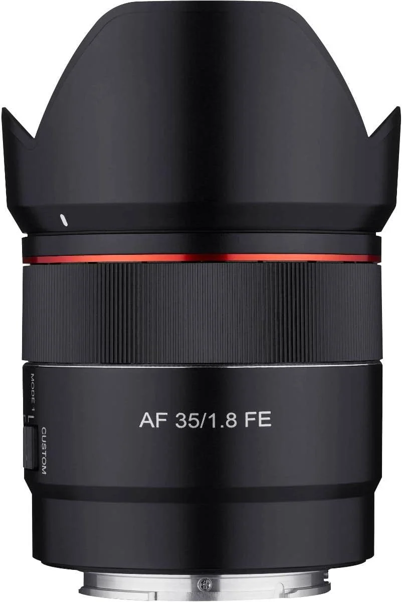 لنز فوکوس خودکار SAMYANG AF 35mm F1.8 برای Sony FE مشکی