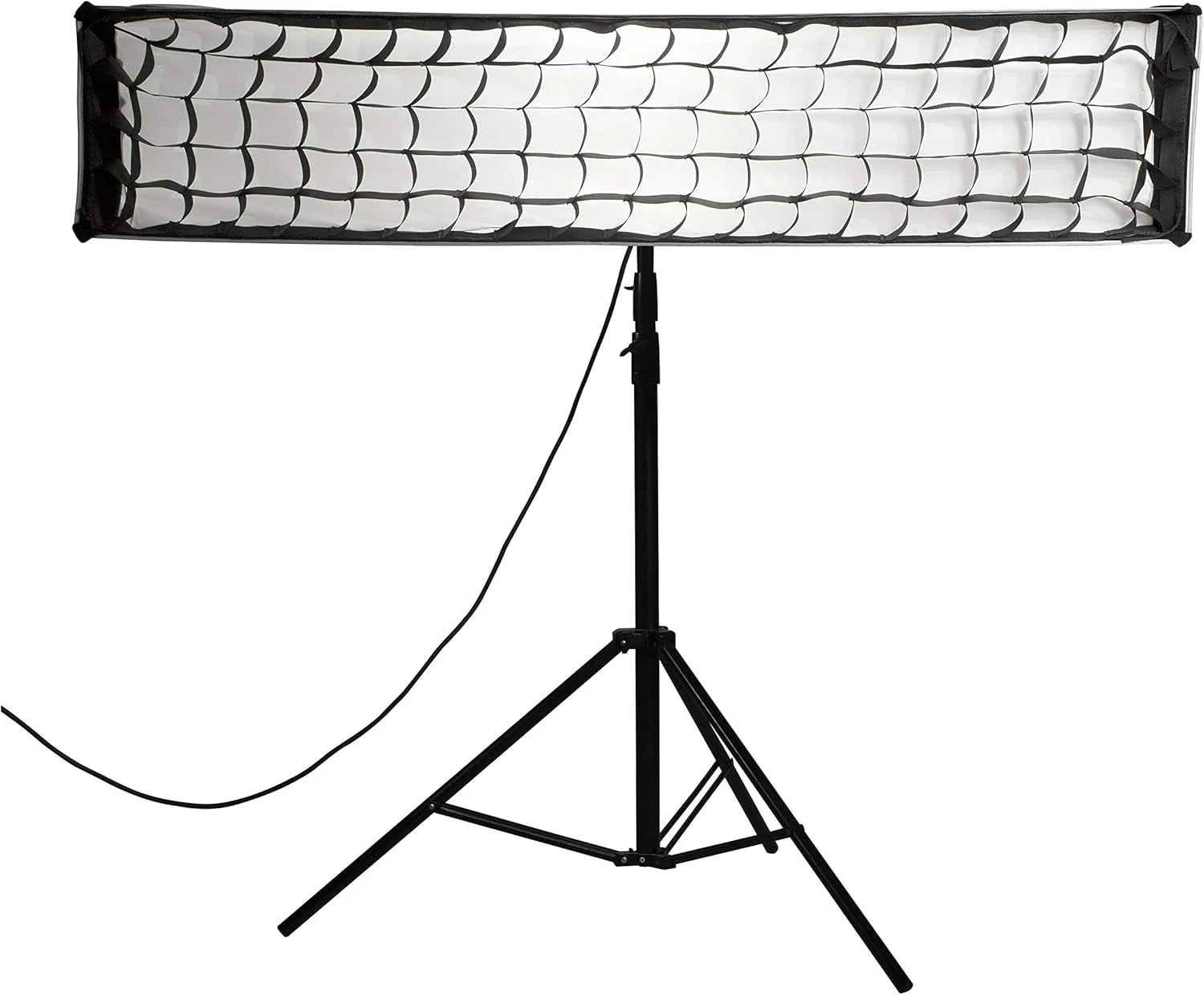 نانلایت سافت باکس نواری 30 در 140 سانتی متر به همراه گرید مدل SB-ST-140X30