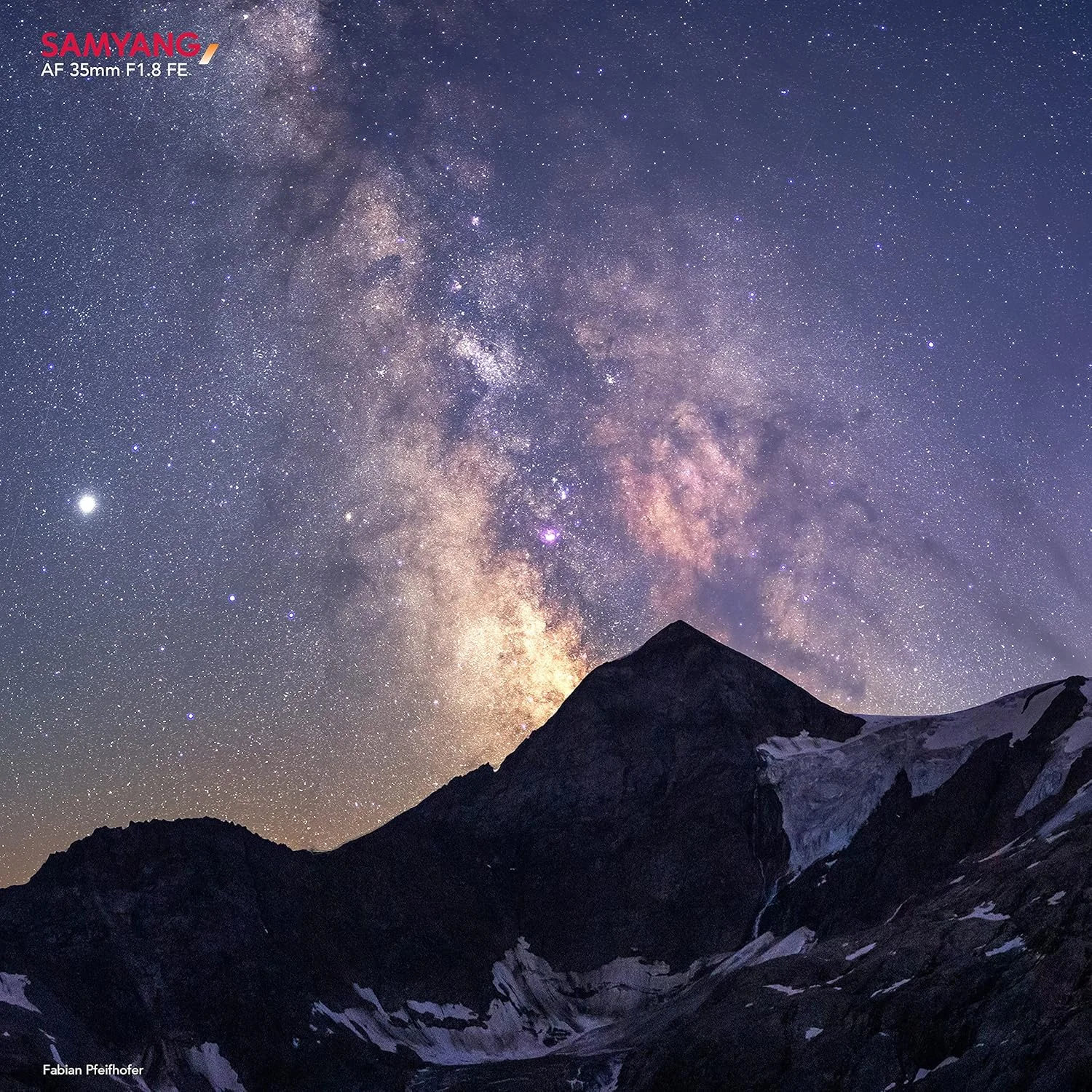 لنز فوکوس خودکار SAMYANG AF 35mm F1.8 برای Sony FE مشکی لنز فوکوس خودکار SAMYANG AF 35mm F1.8 برای Sony FE مشکی