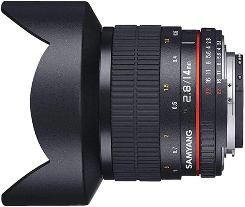 لنز 14 میلیمتری F2.8 سم یانگ برای Sony-E لنز 14 میلیمتری F2.8 سم یانگ برای Sony-E
