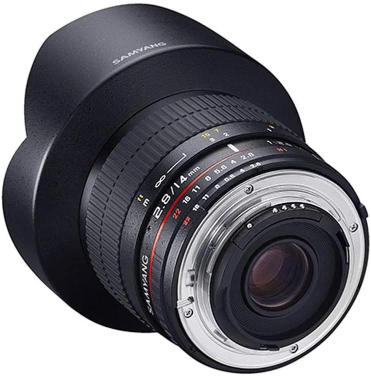 لنز 14 میلیمتری F2.8 سم یانگ برای Sony-E لنز 14 میلیمتری F2.8 سم یانگ برای Sony-E