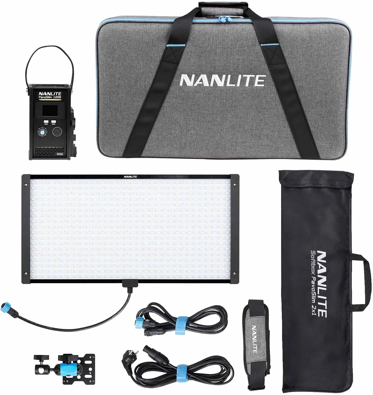 نانلایت PavoSlim 120B به همراه سافت باکس و تخم مرغی (PS120B)