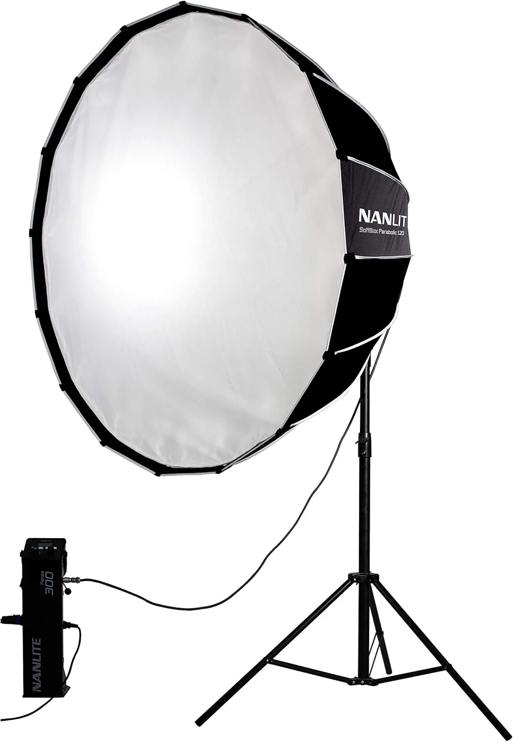 نانلایت پارا 120 سافت باکس با دهانه بوئنز (120 سانتی متر)