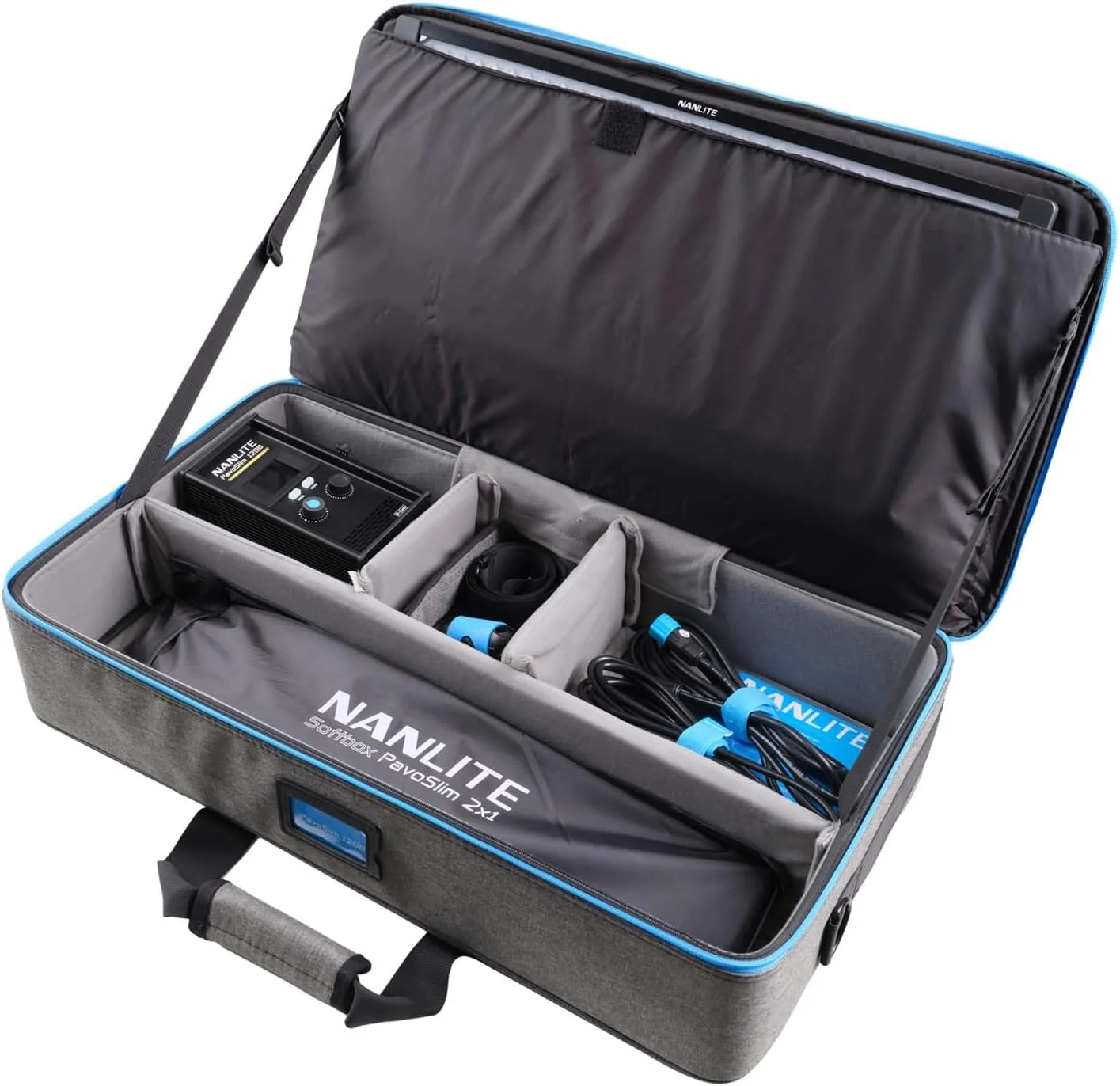 نانلایت PavoSlim 120B به همراه سافت باکس و تخم مرغی (PS120B)