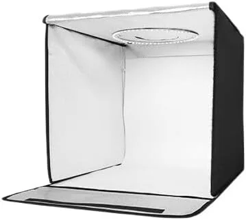 استودیو تصویر ضوئی محمول قابل تاشو MOTIM، سافت باکس برای عکاسی از محصولات