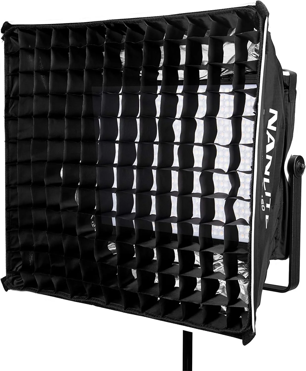 نانلایت سافت باکس MixPanel 150 با مواد پخش کننده نقره ای - مشکی