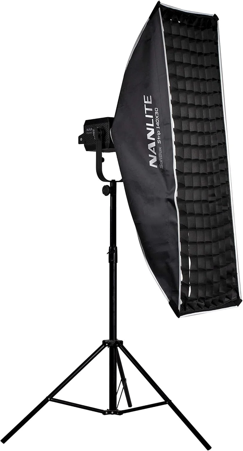 نانلایت سافت باکس نامتقارن 45 * 110 سانتی متر با گرید