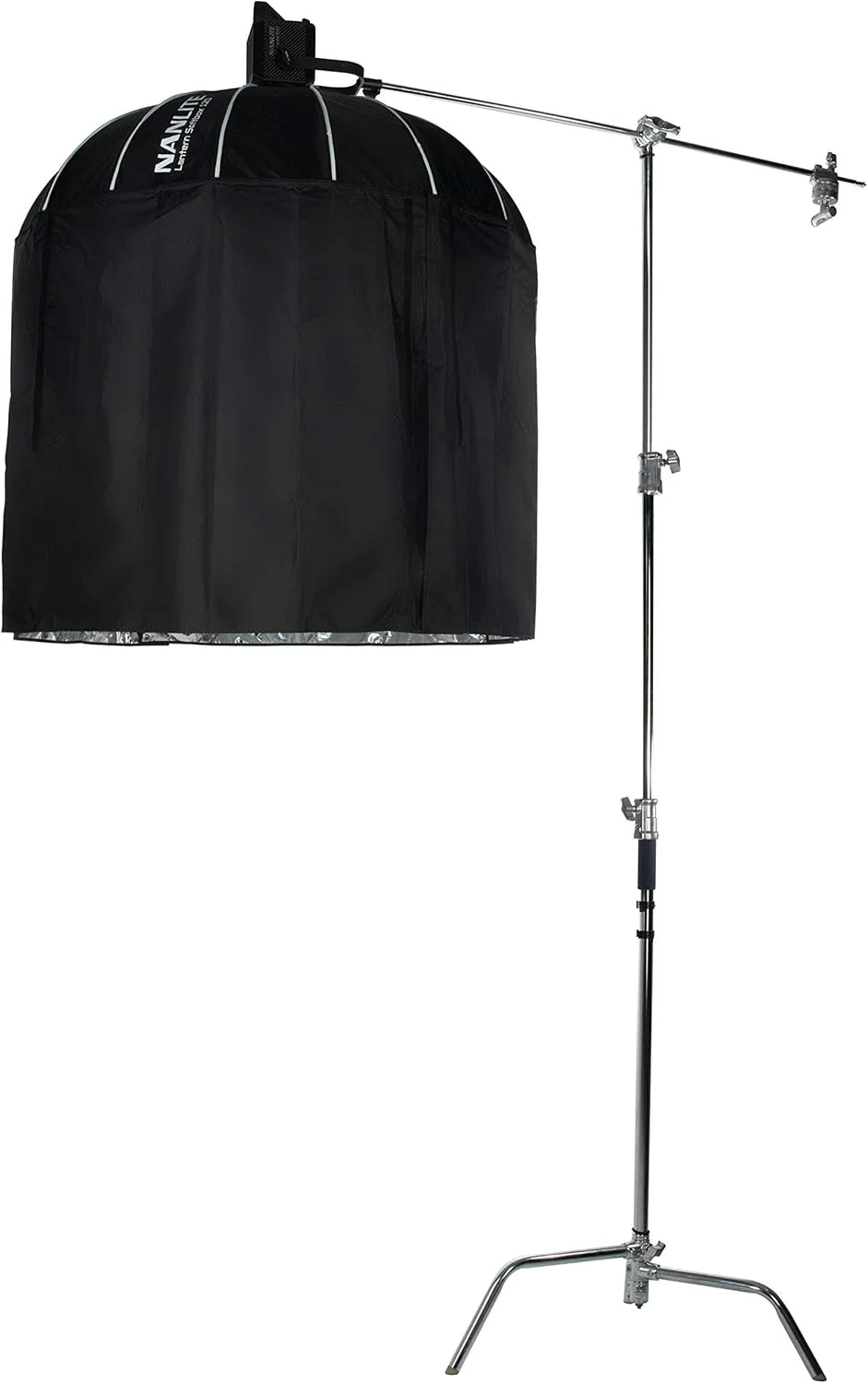 نانلایت فانوس 120 سافت باکس Easy-Up با مانت بوئنز (47 اینچ)