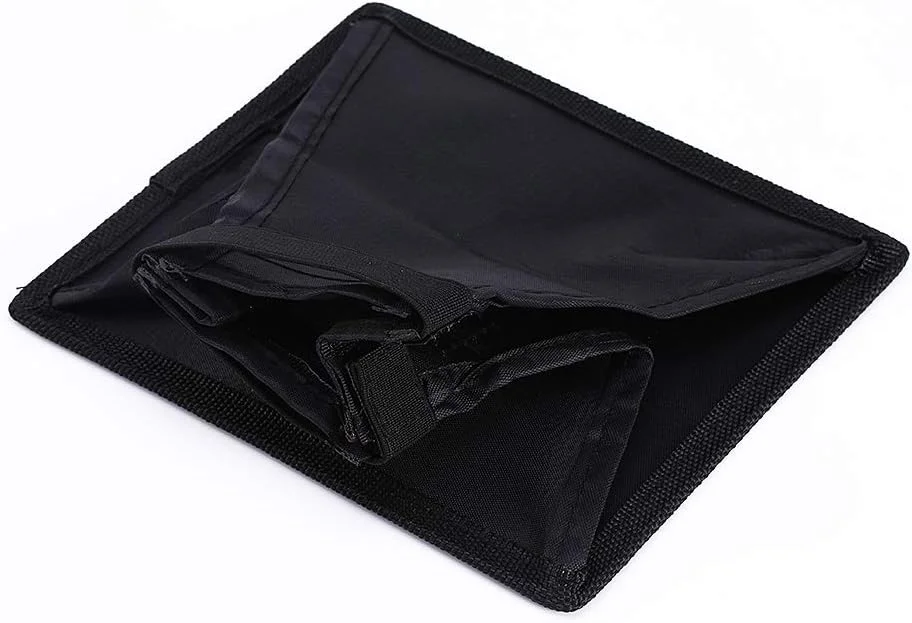 نرم باکس قابل حمل موریلیان، کاملا نو، نور را نرم تر می کند و سایه های خشن را ملایم می کند، سبک و قابل حمل، اندازه: 17 * 15 سانتی متر، وزن: