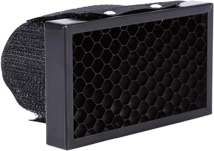 طراحی فشرده و سبک موریلیان، مناسب برای اکثر فلاش‌های نصب شده روی کفشک، باریکه نور فلاش را برای جلوه‌های نورپردازی چشمگیر محدود می‌کند، با اتصال ایمن به کفشک استاندارد