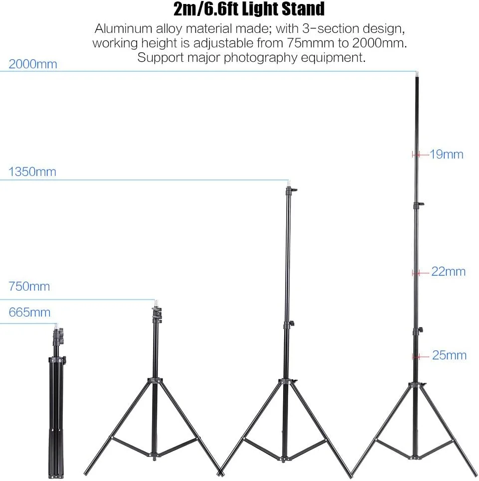 کیت نورپردازی استودیویی Morelian شامل 3 عدد سافت باکس 50 * 70 سانتی متر، 12 عدد لامپ 45 وات، 3 عدد سرپیچ 4 در 1، 3 عدد پایه نور 2 متری، 1 عدد بازوی بوم 1.6 متری، پرده پس زمینه 1.6m*3m مشکی، سفید و سبز، 1 عدد پایه پرده پس زمینه 2m*3m