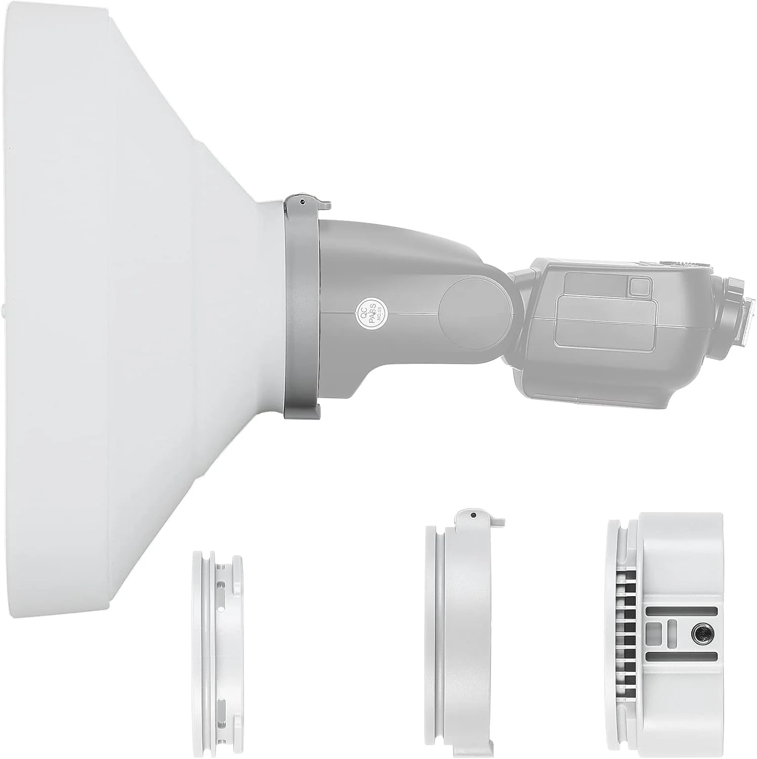 کیت سافت باکس گودکس ML-CS1625 به همراه 3 آداپتور برای گودکس ML30 MLBI ML60 ML60BI سری V1 AD300PRO AD400PRO