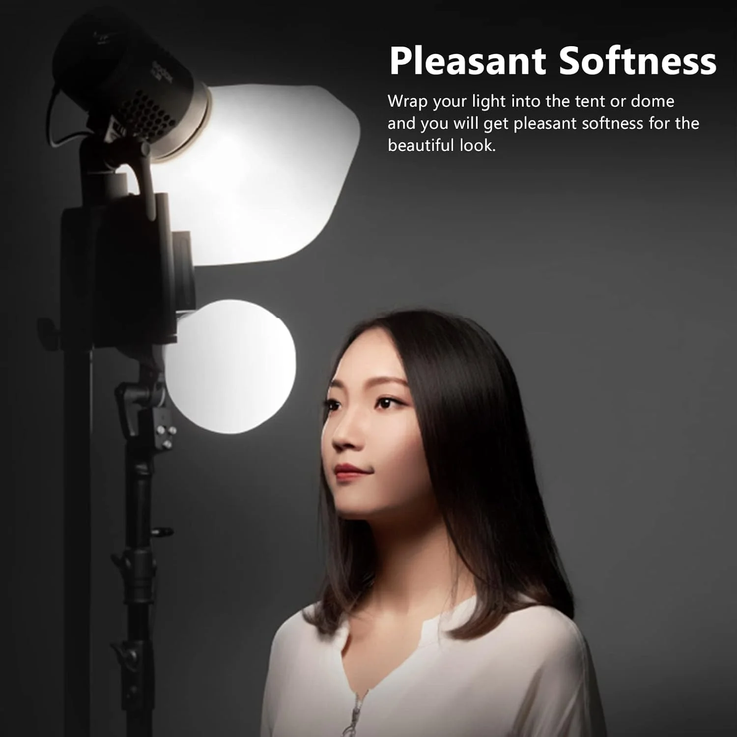 کیت سافت باکس گودکس ML-CS1625 به همراه 3 آداپتور برای گودکس ML30 MLBI ML60 ML60BI سری V1 AD300PRO AD400PRO