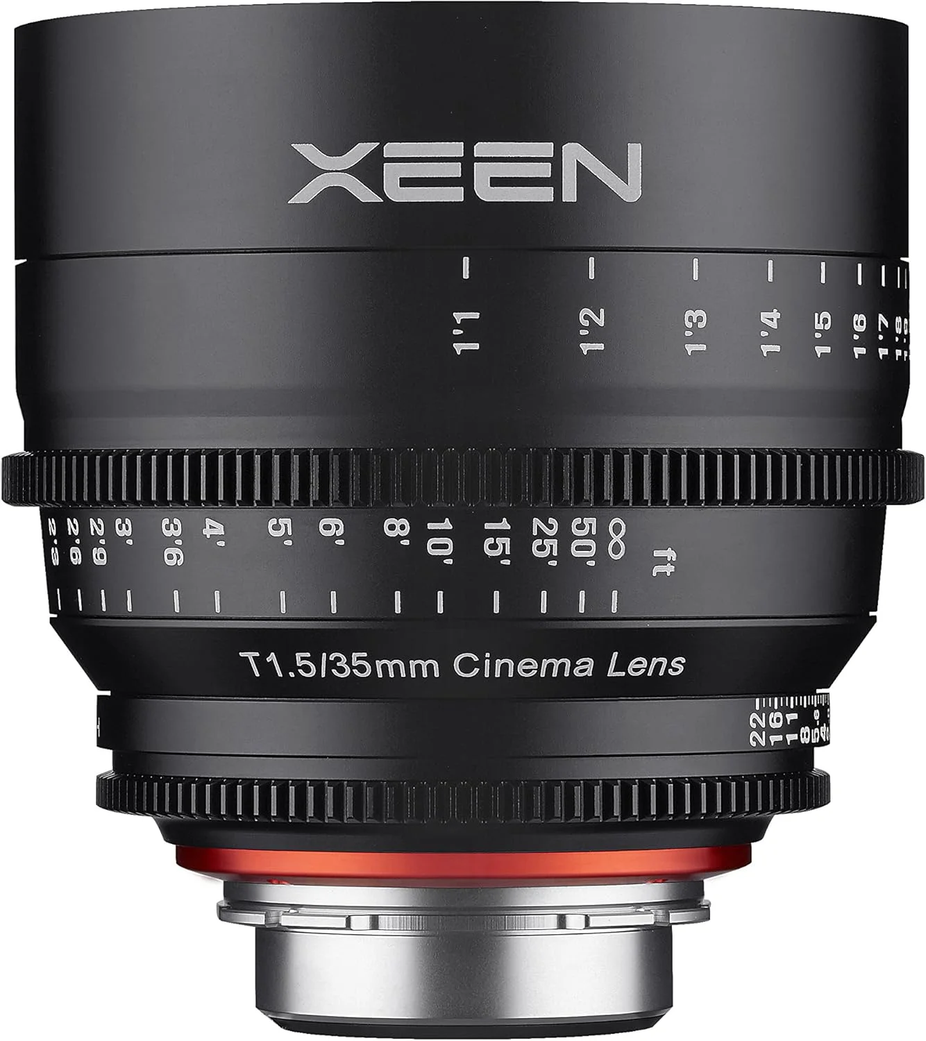 لنز سینمایی حرفه ای 35 میلی متری Rokinon Xeen T1.5 برای Sony FE