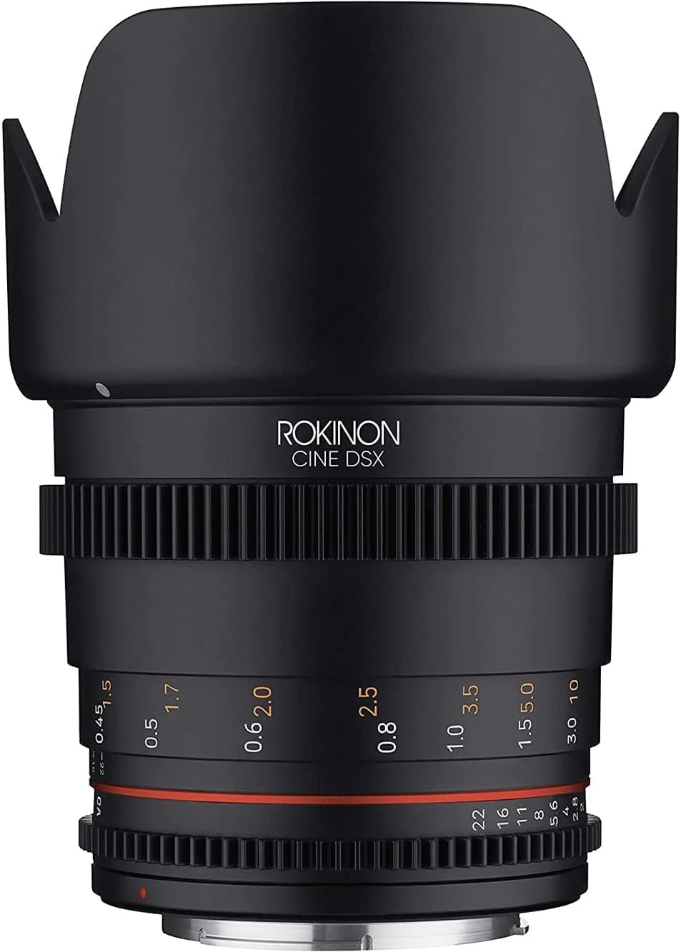 لنز سینمایی سریع 50mm T1.5 Rokinon Cine DSX برای MFT