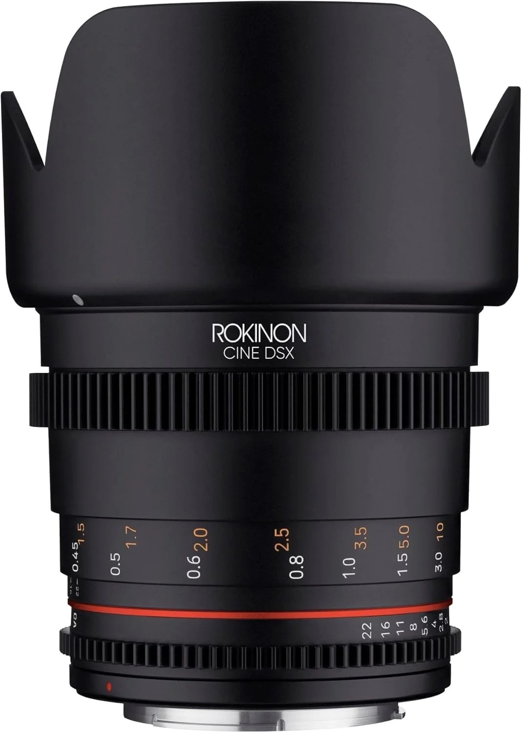 لنز سینمایی 50mm T1.5 با سرعت بالا و فول فریم Rokinon DSX برای فوجی X