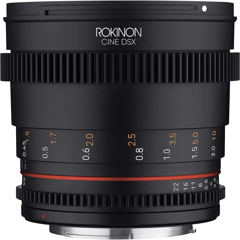 لنز سینمایی سریع 50mm T1.5 Rokinon Cine DSX برای MFT لنز سینمایی سریع 50mm T1.5 Rokinon Cine DSX برای MFT