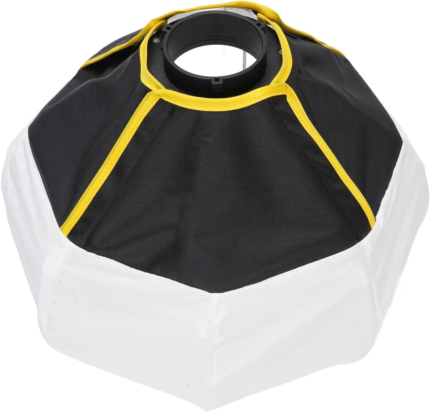 نرم کننده نور سافت باکس فانوسی، دیفیوزر سافت باکس 12 اینچی برای مانت مینی بوئنز، پخش کننده نور 270 درجه همه جهته برای ویدئوهای ال ای دی COB