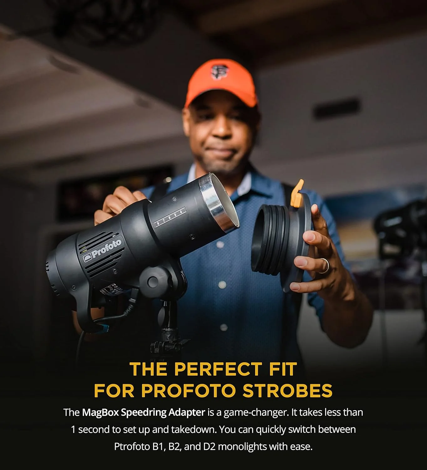 مگ‌مود مگ‌باکس اسپید رینگ برای پروفوتو