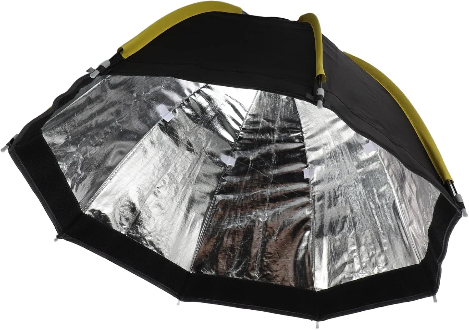 سافت باکس کوچک، سافت باکس هشت ضلعی تاشو سریع 50 سانتی متری با 2 لایه دیفیوزر و گرید برای عکاسی، سازگار با مانت، ایده آل برای پرتره، عکاسی زیبایی و مد