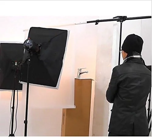 ست نورپردازی سافت باکس تجهیزات عکاسی