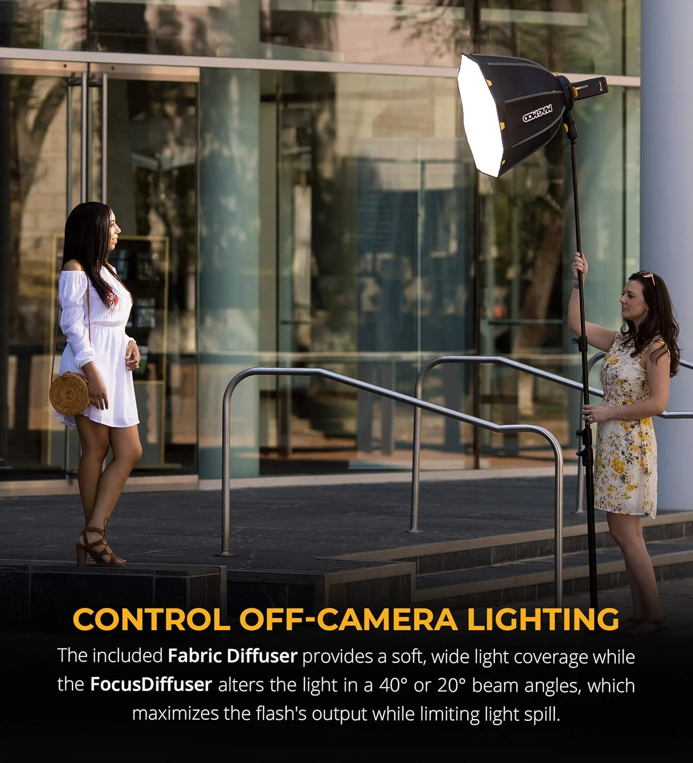 کیت حرفه ای مگ‌باکس پرو ۲۴ اینچی MagMod مدل mmbox24Prok01-Mc1