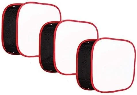 نرم کننده نور ال ای دی Lightdow، پخش کننده نور سافت باکس تاشو، لوازم جانبی عکاسی قابل حمل