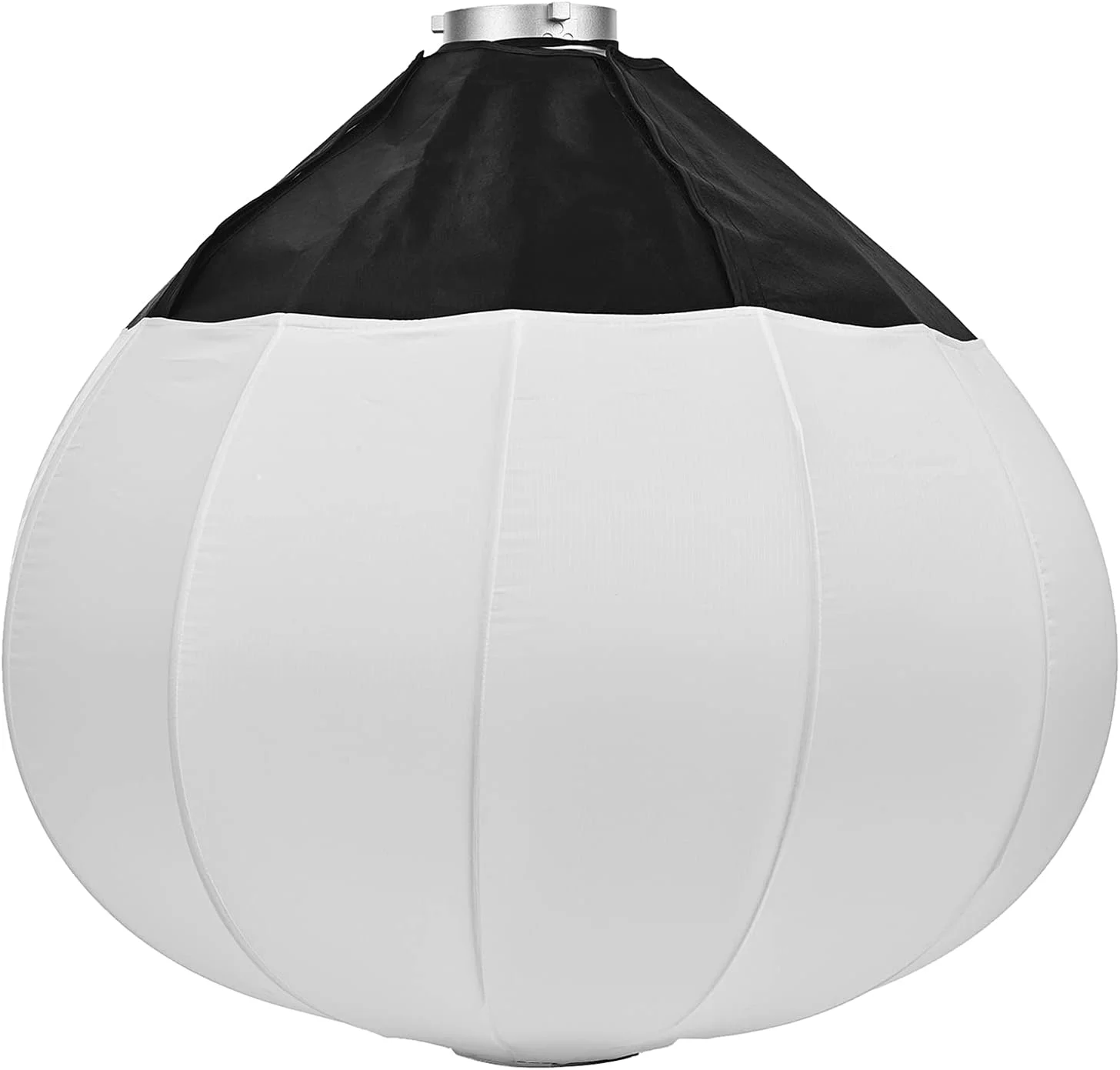 لایت باکس کروی تاشو Labymos با قطر 65 سانتی متر، نصب سریع و مانت بوئنز، مناسب برای نورپردازی ویدیو و عکاسی استودیویی