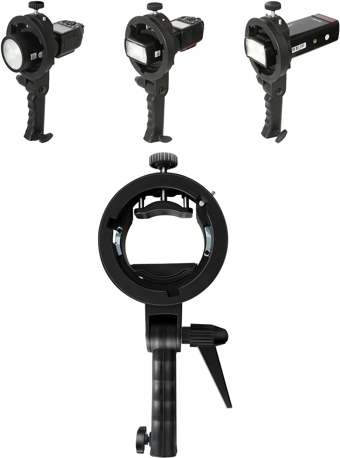 سافت باکس بوئنز مانت 80 سانتی متری با قابلیت نصب سریع و دستی، سازگار با براکت نوع S برای فلاش های گودکس، کانن، سونی، فوجی، یانگنو AD200PRO V1 TT600 V860III 430EXIII SB500 YN320EX YN560