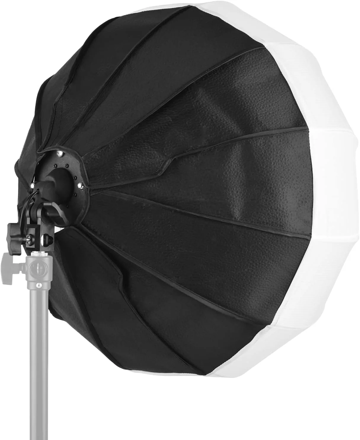 لایت باکس کروی تاشو سریع نصب Labymos با سوکت E27 و کیف حمل مناسب استودیو، عکاسی، فیلمبرداری و نورپردازی