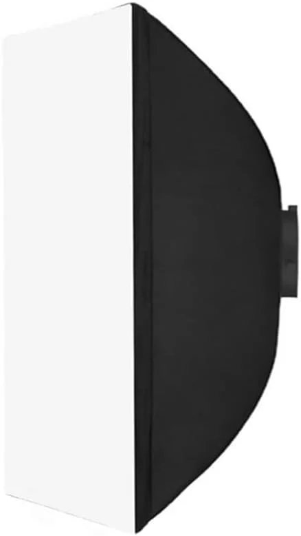 لایت باکس مربعی 60 * 90 سانتی متر با مانت بوئنز، پارچه جداشدنی و کیف حمل مخصوص عکاسی استودیویی، پرتره، عکاسی از محصول و پخش زنده