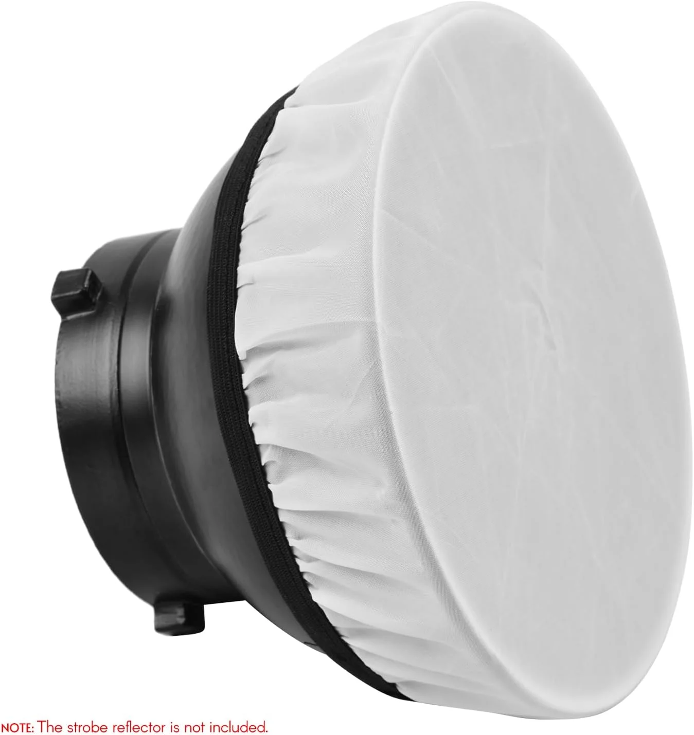 جوراب نوری نرم کننده نور فلاش استودیویی لایموس 7 اینچ / 180 میلی متر برای عکاسی پرتره، محصول و فیلمبرداری