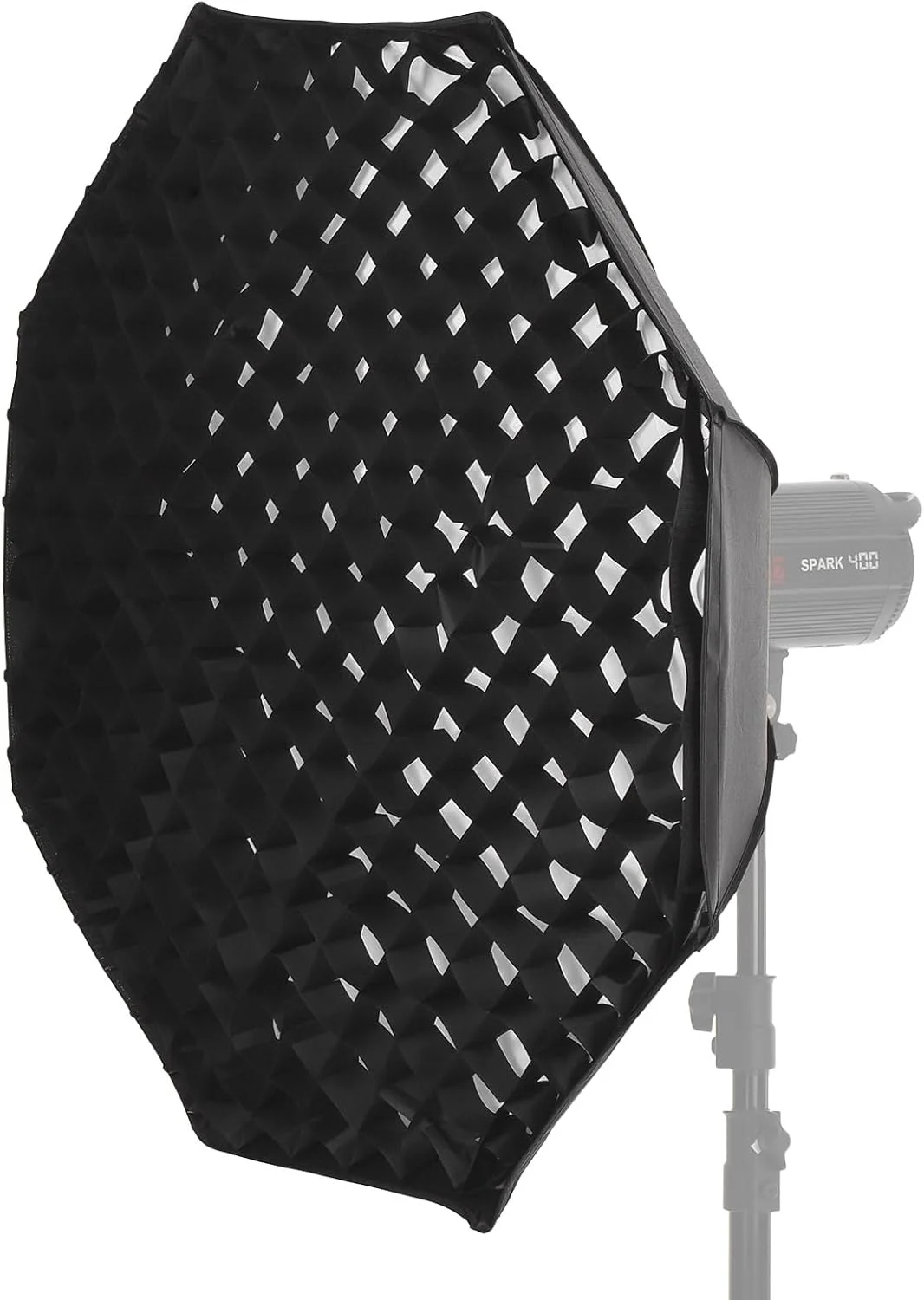 لایت باکس هشت ضلعی 95 سانتی متری با مانت بوون و 8 میله نگهدارنده برای استودیو عکاسی، پرتره و پخش زنده