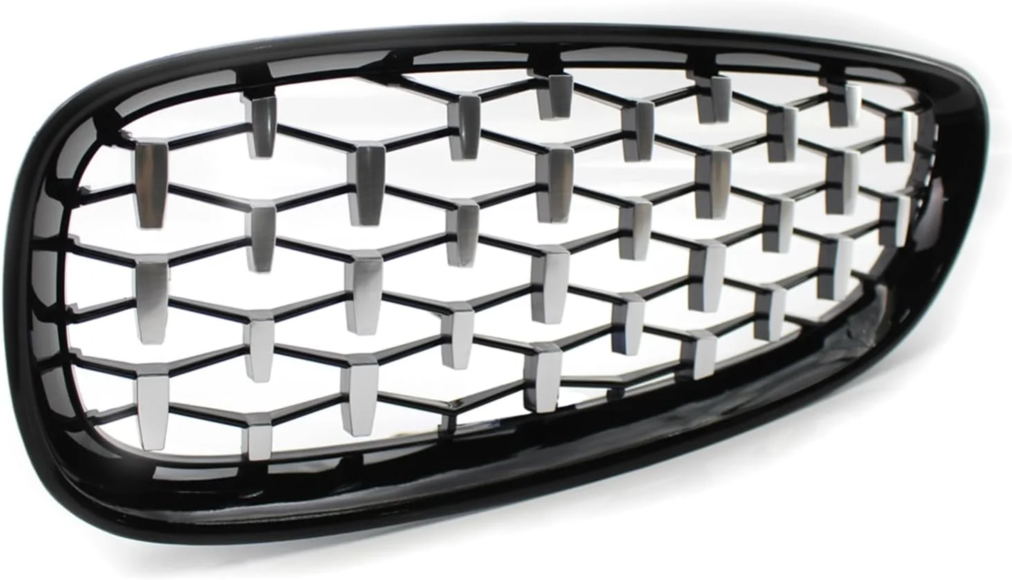 مجموعه جلو پنجره جدید Labymos، جایگزینی برای سمت چپ و راست Z4 Roadster E89 مدل های 2009-2016 با طراحی نیمه کرومی و سبک شهابی، شماره قطعه 51137181547 و 51137181548