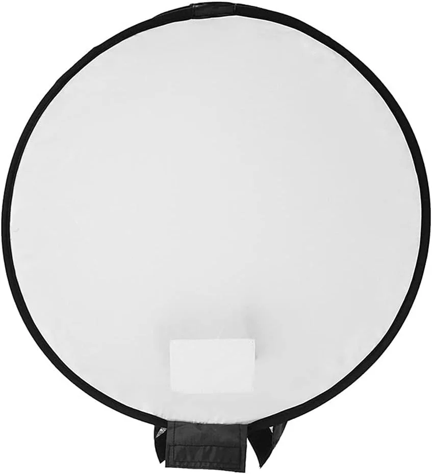 لایت باکس گرد قابل حمل Labymos با قطر 400 میلی متر، نور نرم و تاشو برای فلاش