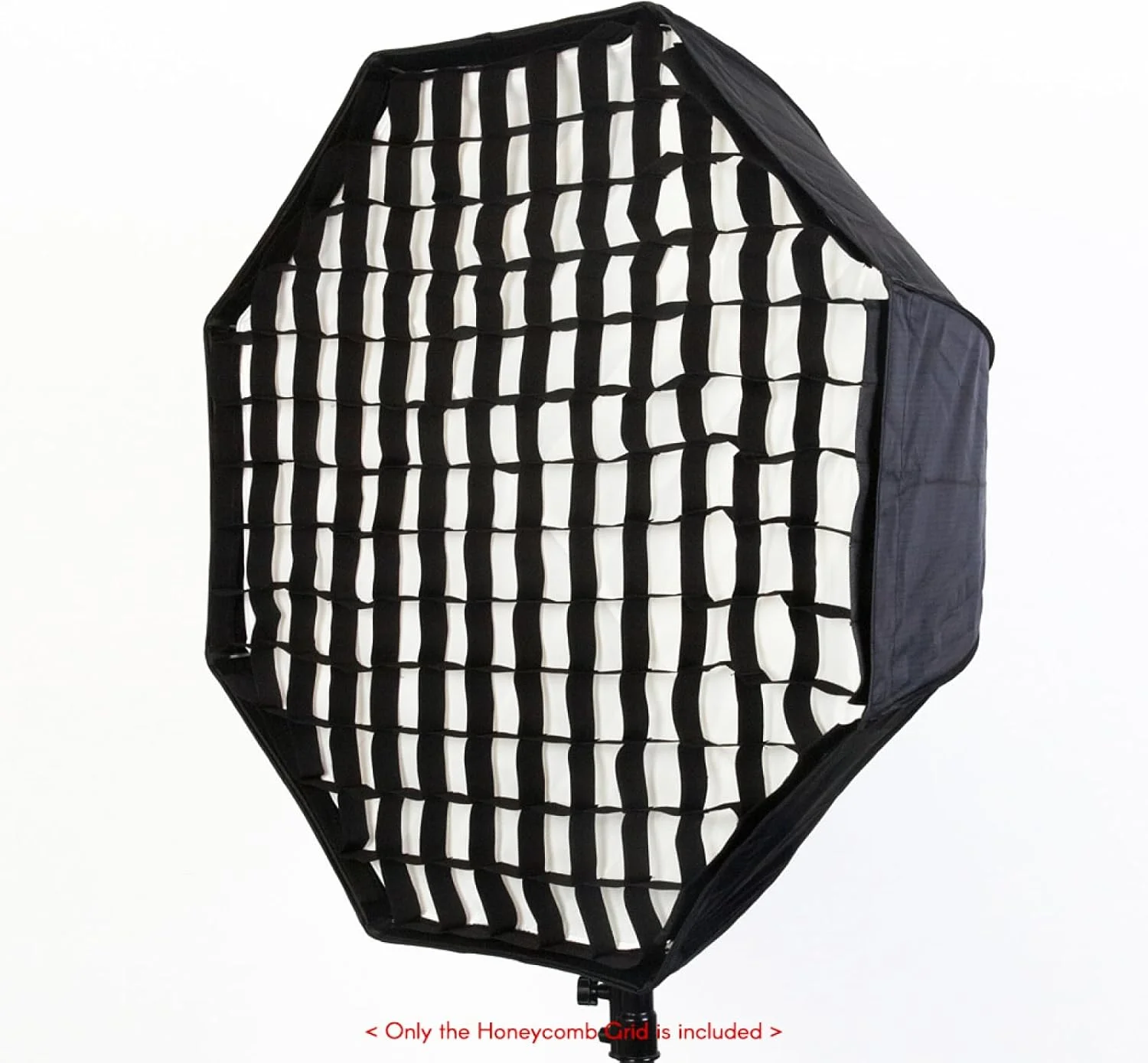 لابیموس سافت باکس هشت ضلعی عکاسی 80 سانتی متری به همراه گرید لانه زنبوری مشکی